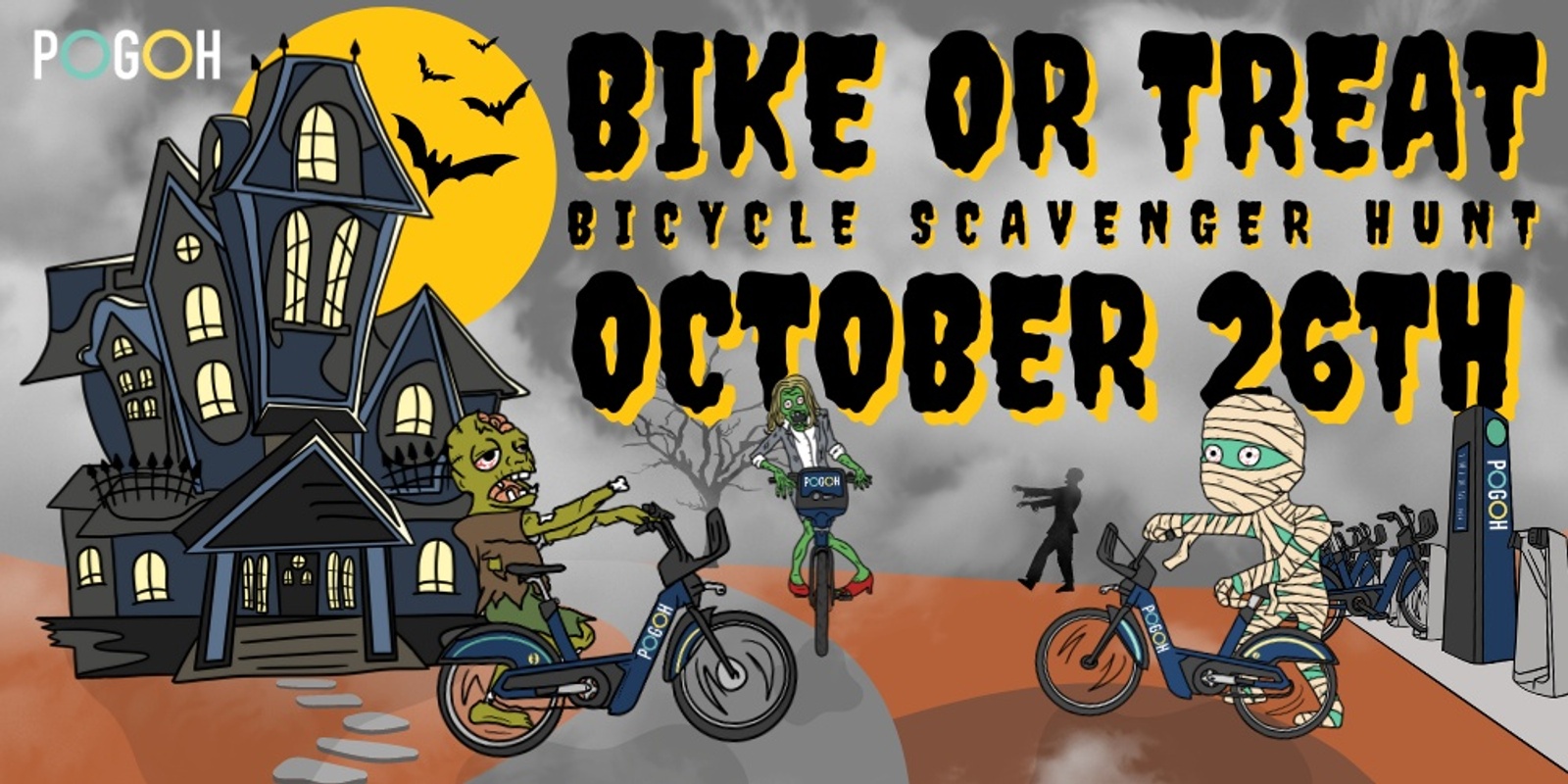 Banner image for POGOH Bike or Treat