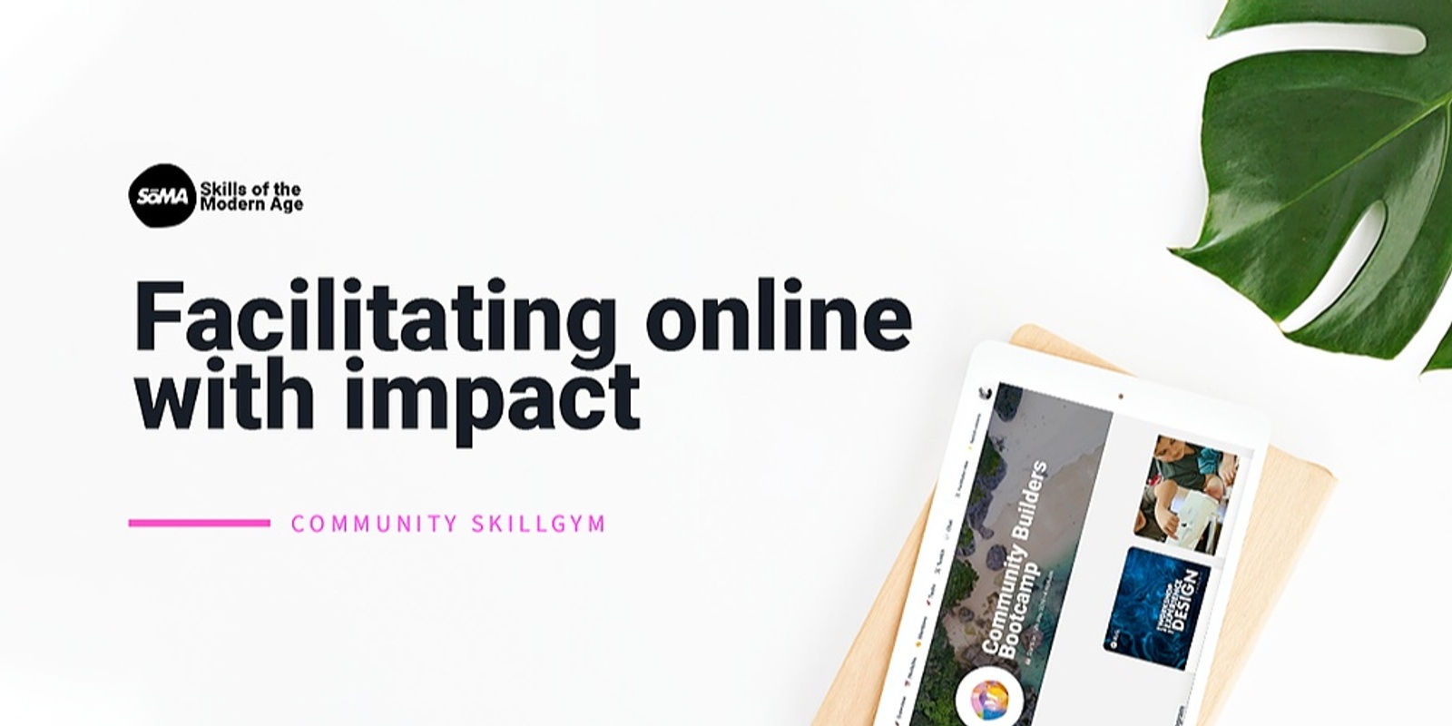 Banner image for SkillGym: Facilitating Online with Impact