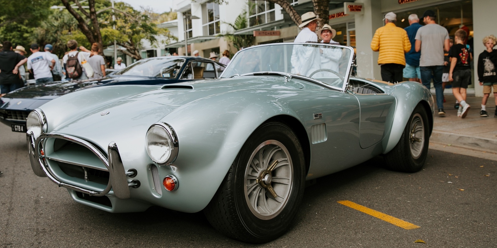 Banner image for Noosa Concours Guided Tour with Mark Jansen, presented by Concours Sportscar Restoration