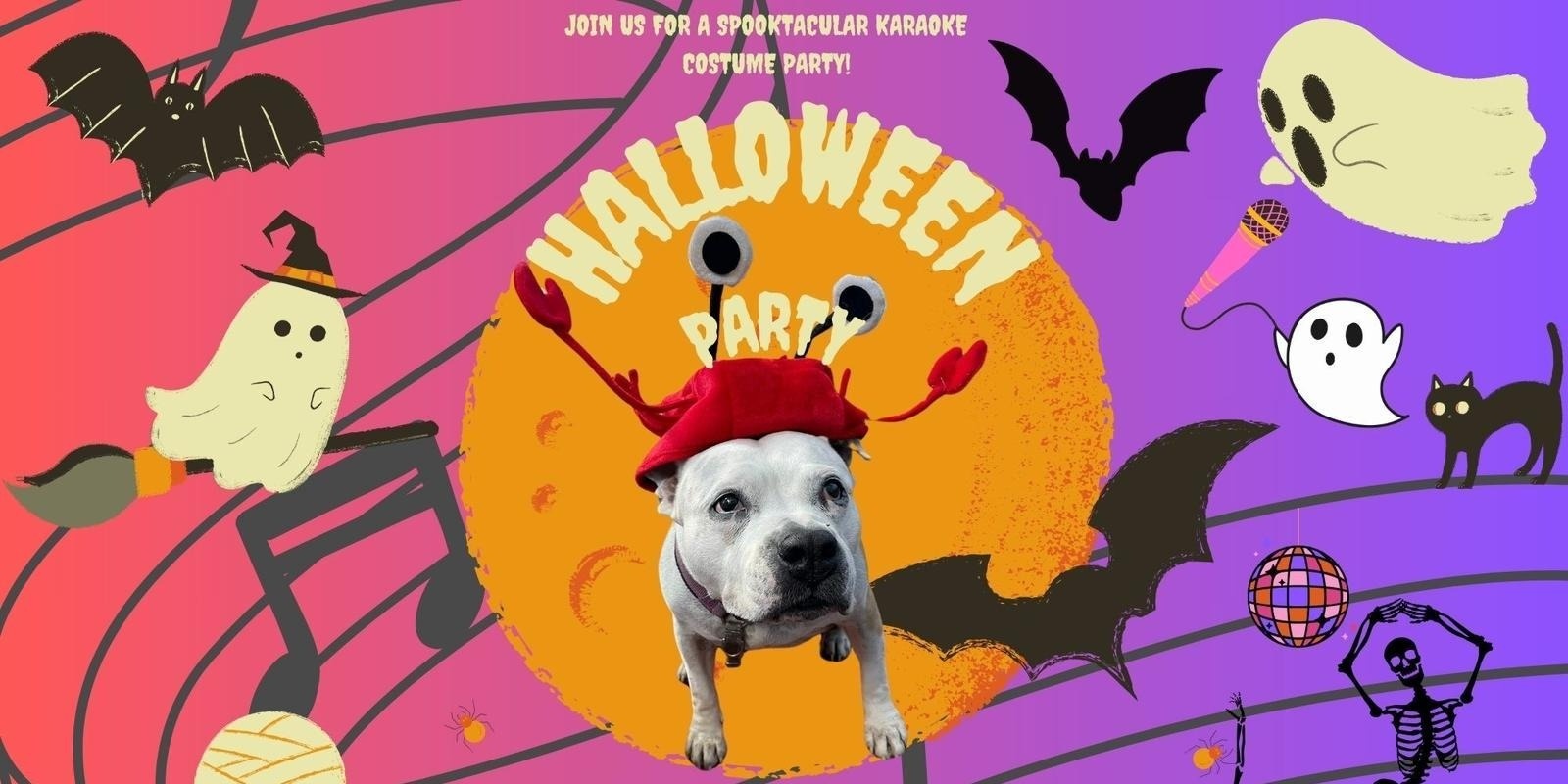 Banner image for Halloween Karaoke Costume Fundraiser!