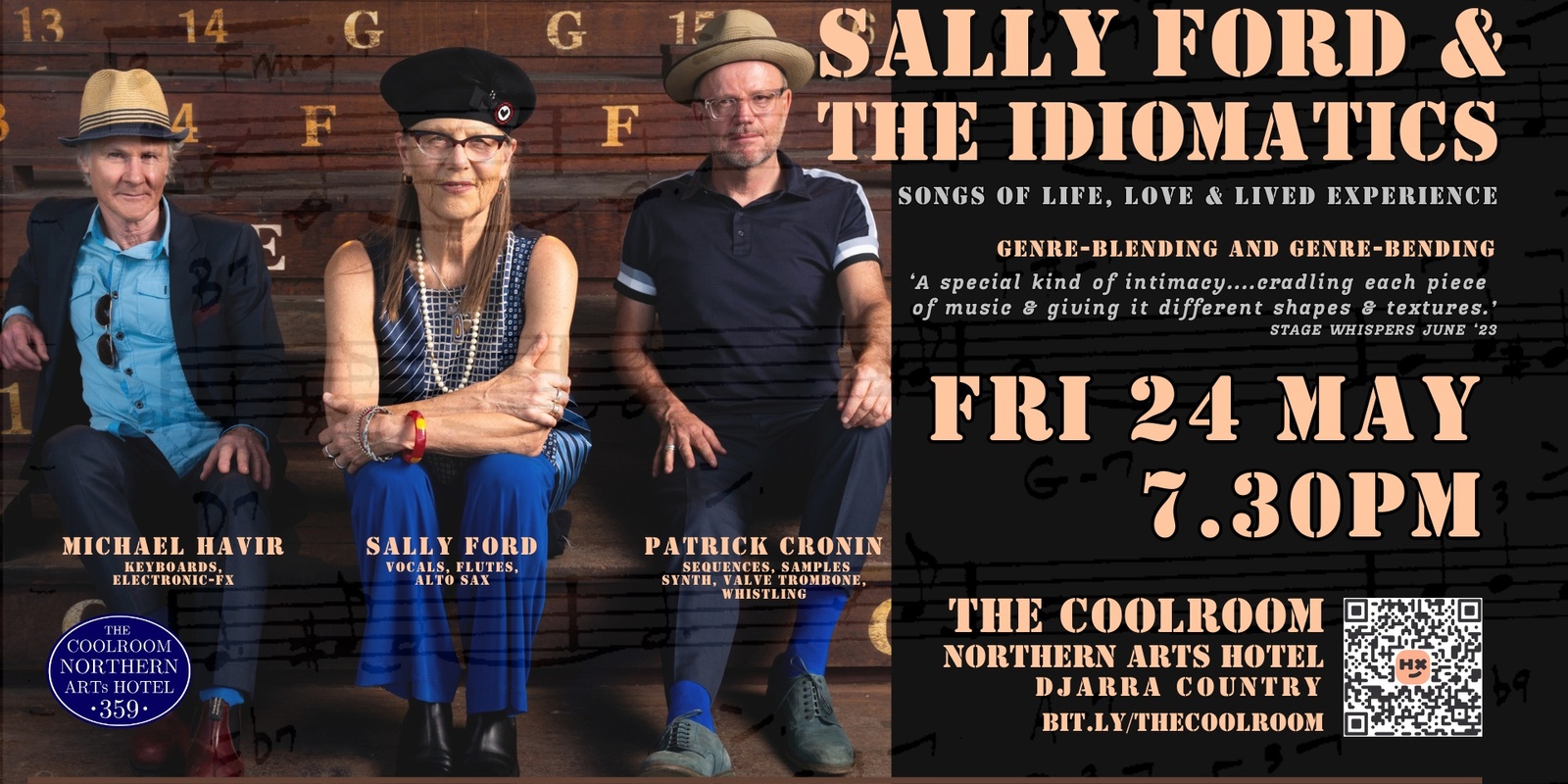 Banner image for Sally Ford & the Idiomatics