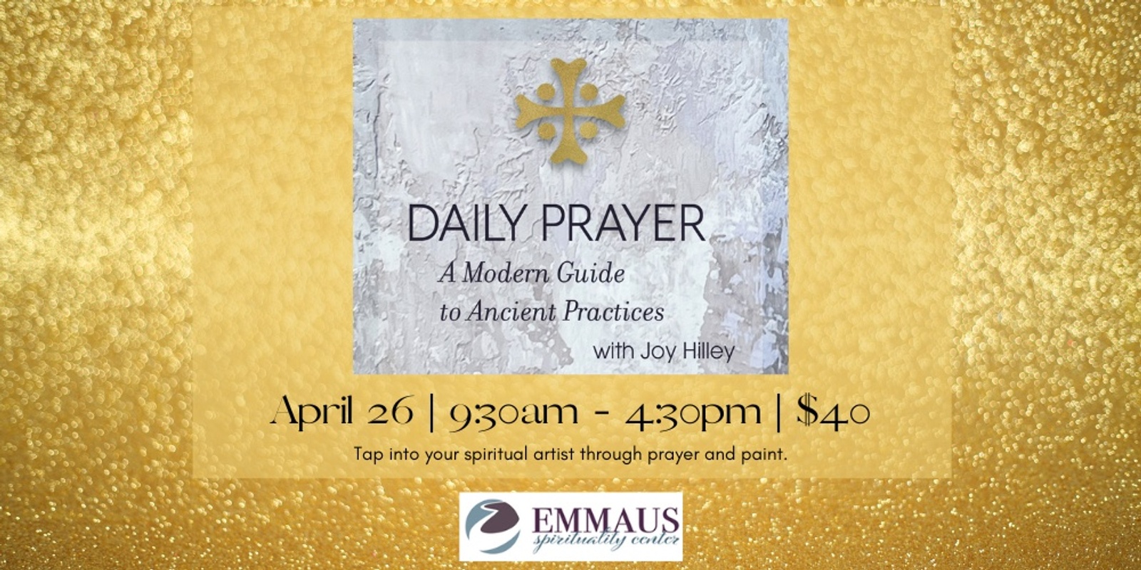 Banner image for Daily Prayer: A Modern Guide to Ancient Practices