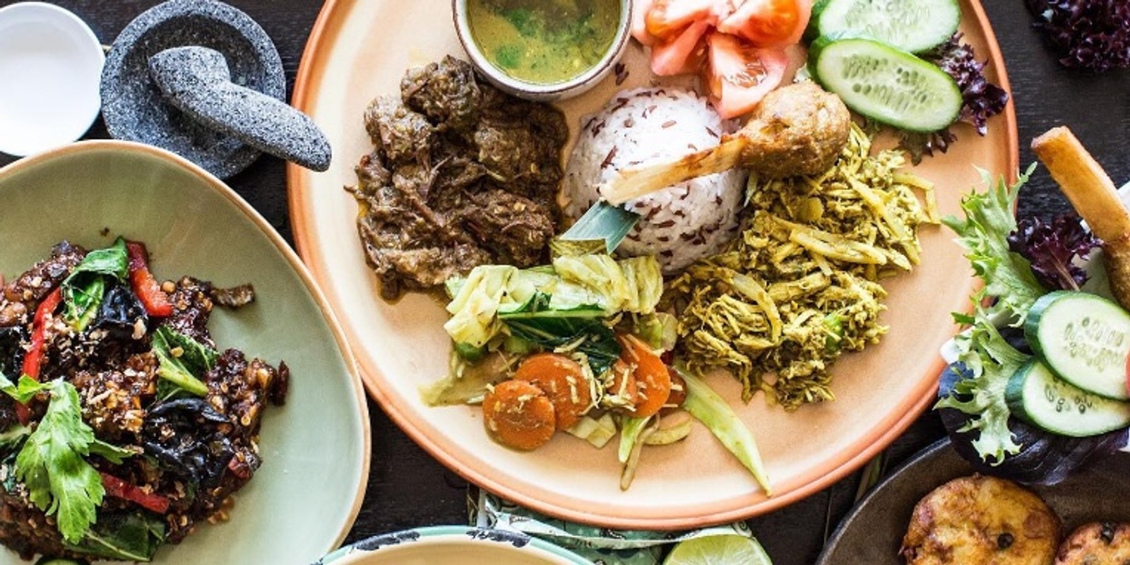 Banner image for Three Course Balinese Cooking Class