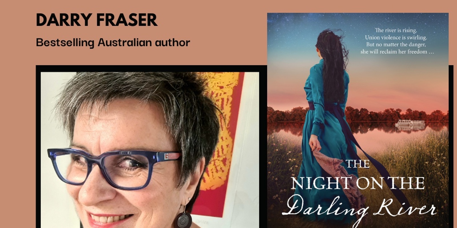 Banner image for Author talk with Darry Fraser (Wangaratta)