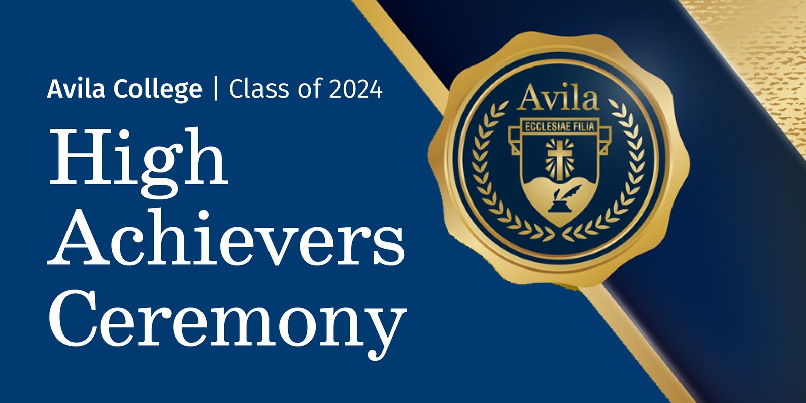 Banner image for High Achievers Celebration | Class of 2024