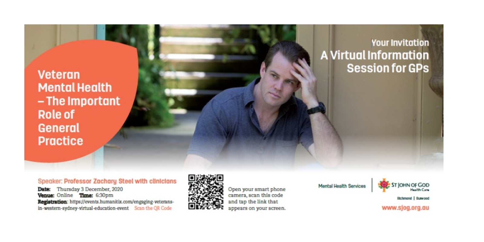 Banner image for Veteran Mental Health - The Important Role of General Practice