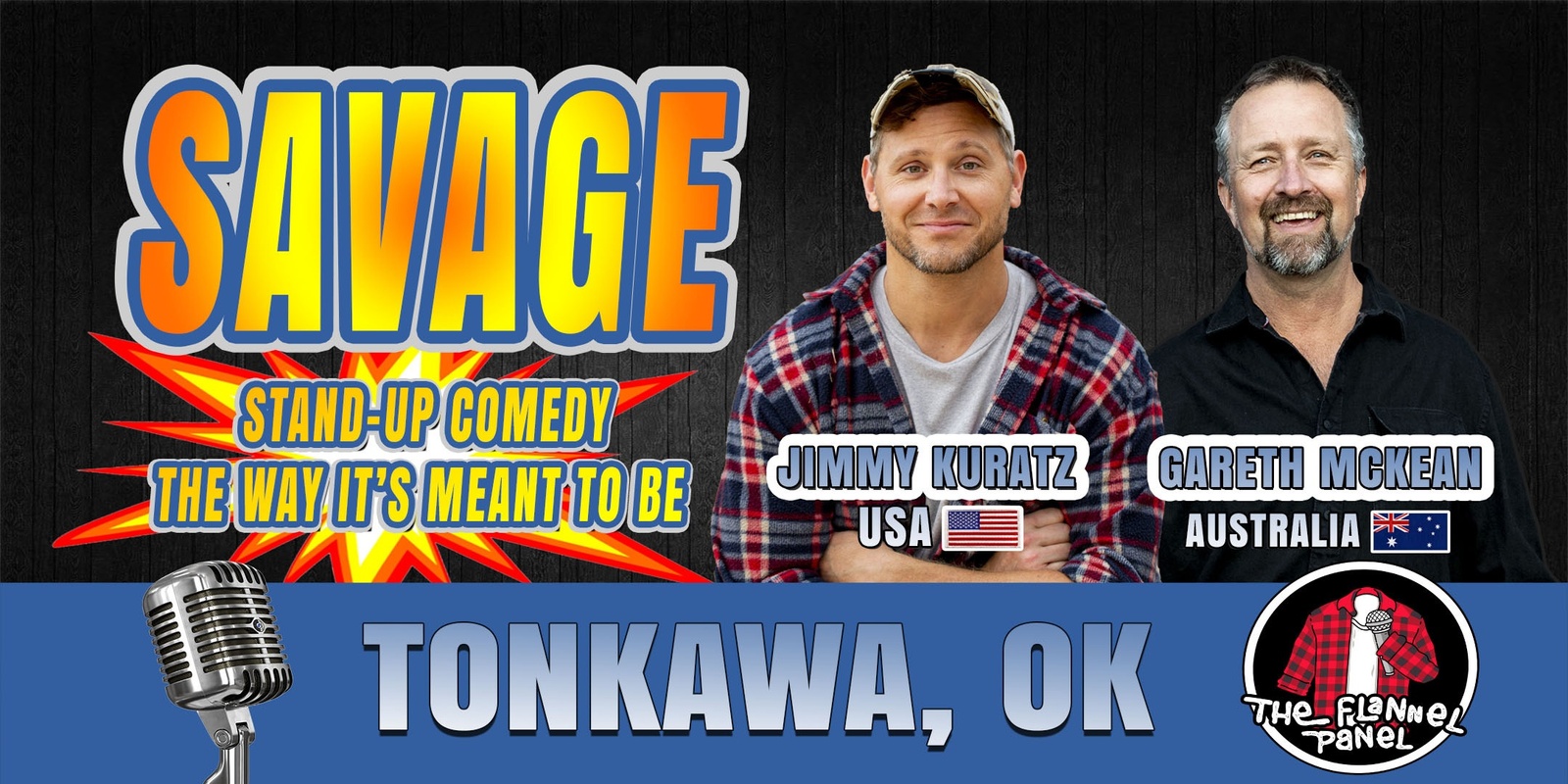 Banner image for STAND-UP comedy ♦ Tonkawa, OK (Hideaway Bar & Grill)