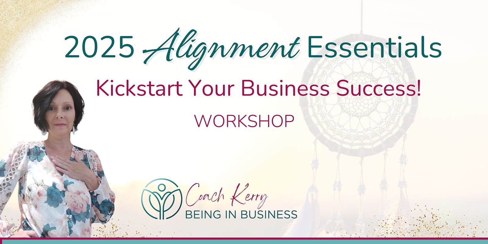 Banner image for Alignment Essentials 2025: Kickstart Your Business Success!