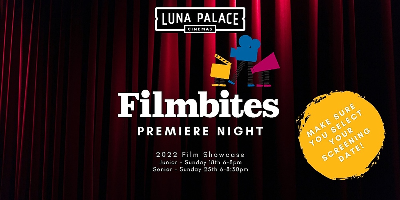 Banner image for Filmbites Premiere Night 2022 Films