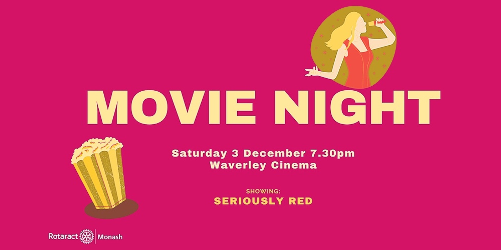 Banner image for Movie Night: Seriously Red