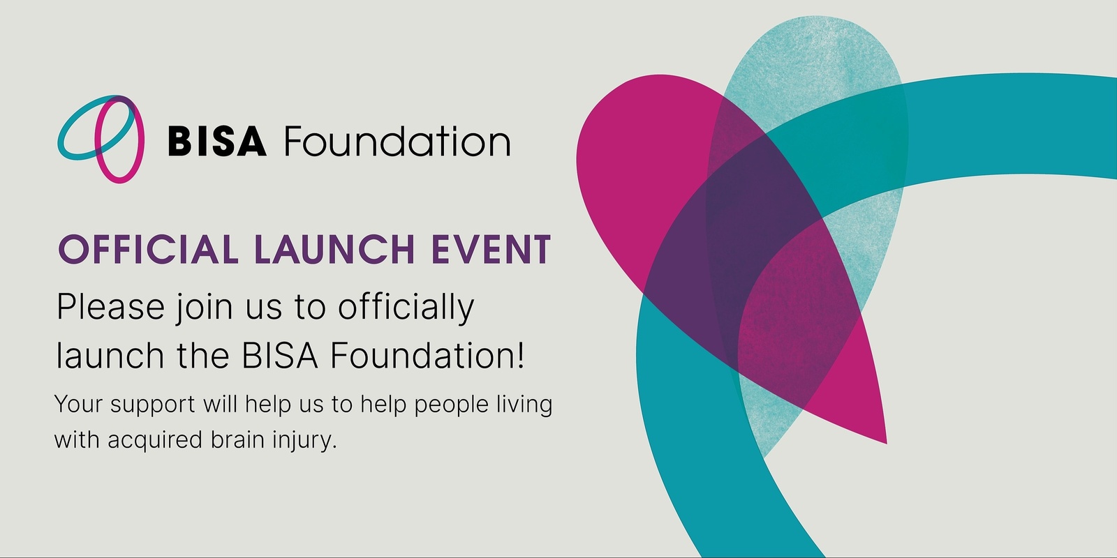 Banner image for BISA Foundation Launch Event