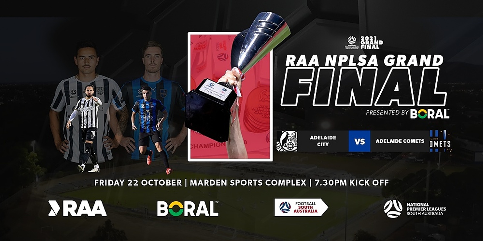 Banner image for RAA NPLSA Grand Final 2021 | Presented by Boral