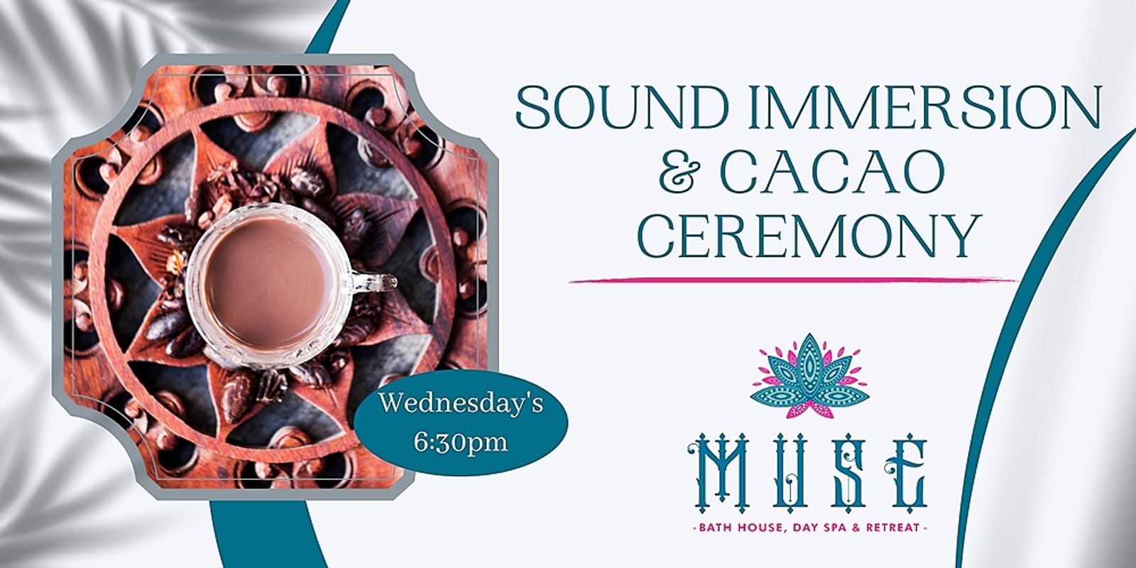 Sound Immersion & Cacao Ceremony 