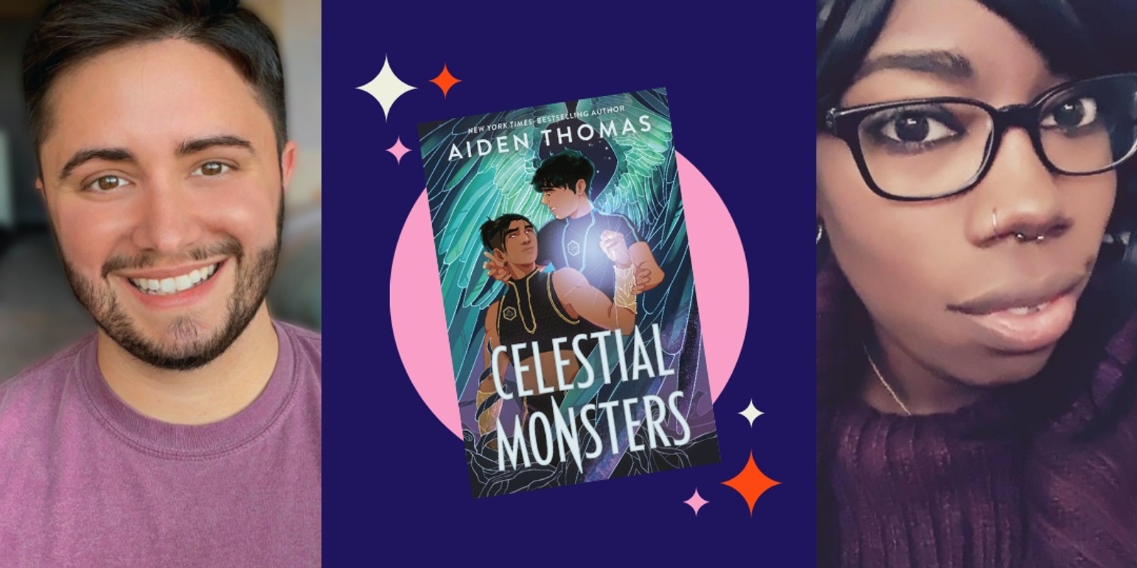 Banner image for Author Event: Aiden Thomas 'Celestial Monsters'