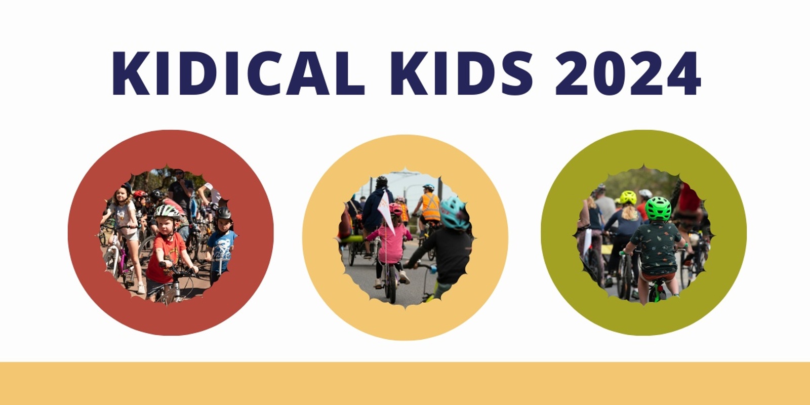 Banner image for Kidical Mass Kids 2024