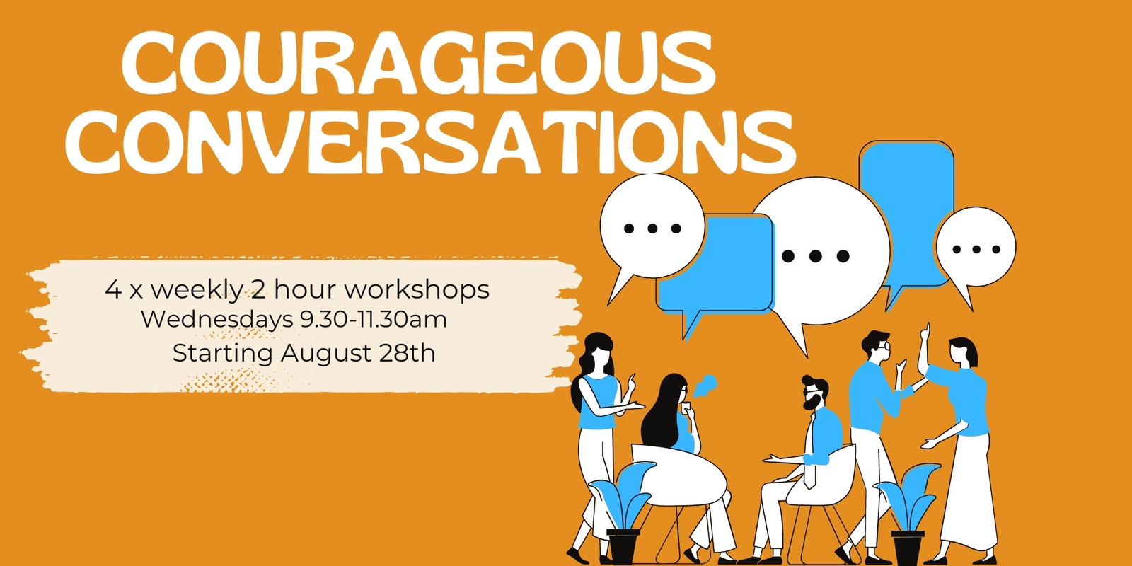 Banner image for Courageous Conversations Program