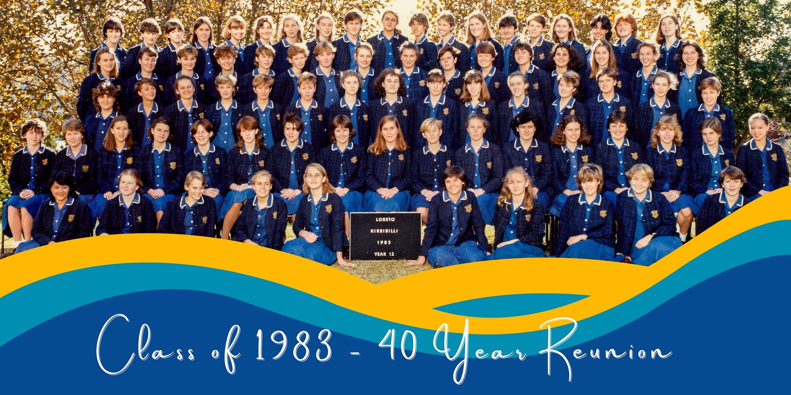 Banner image for Loreto Class of 1983 - 40 Year Reunion