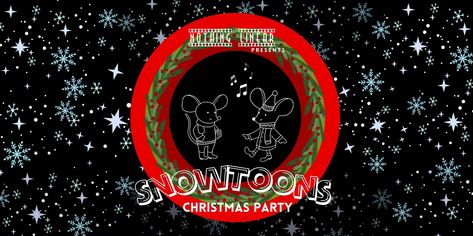 Banner image for ShowToons December - SnowToons!