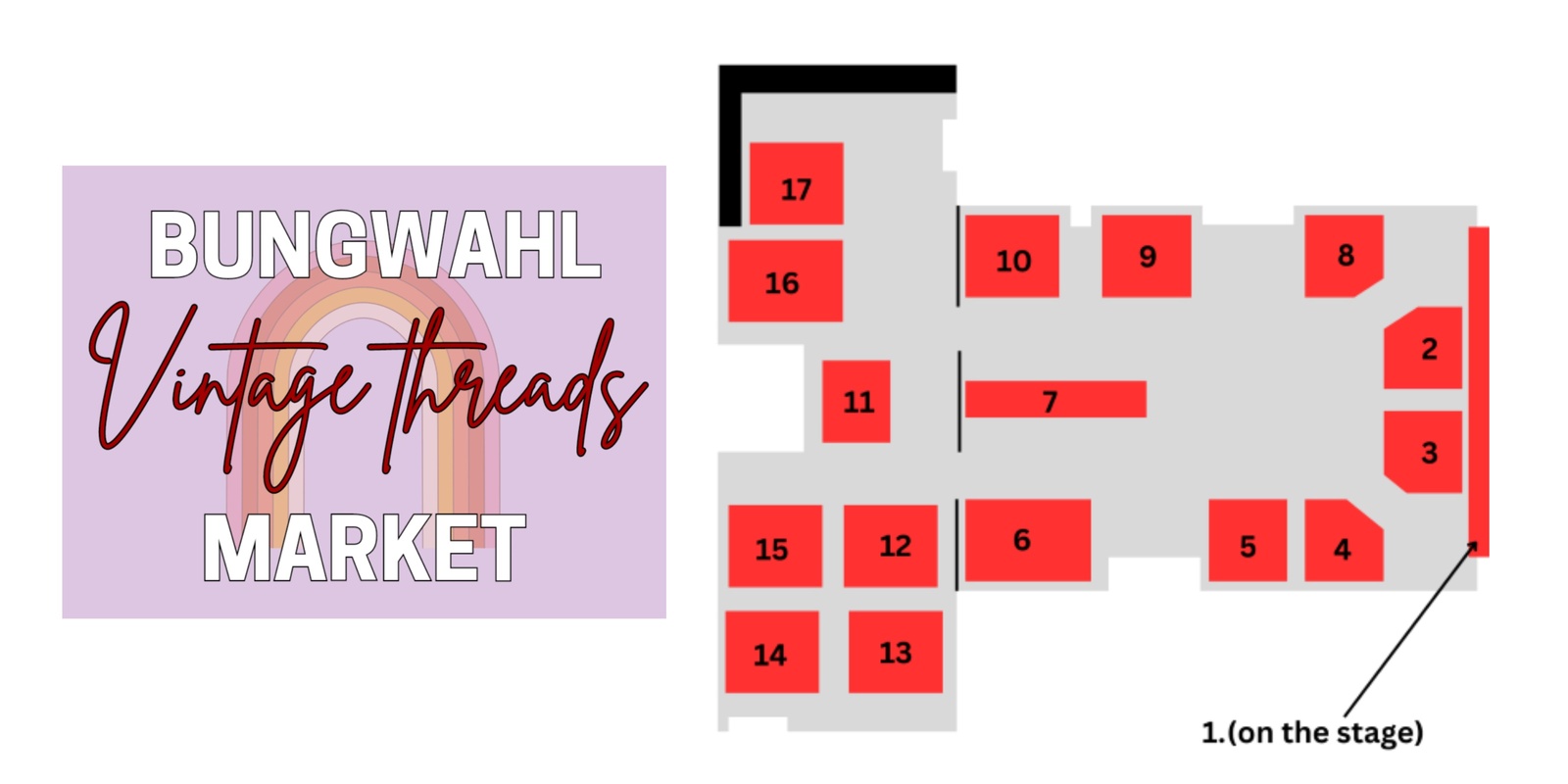 Banner image for Bungwahl Vintage Threads Market Stall Holders