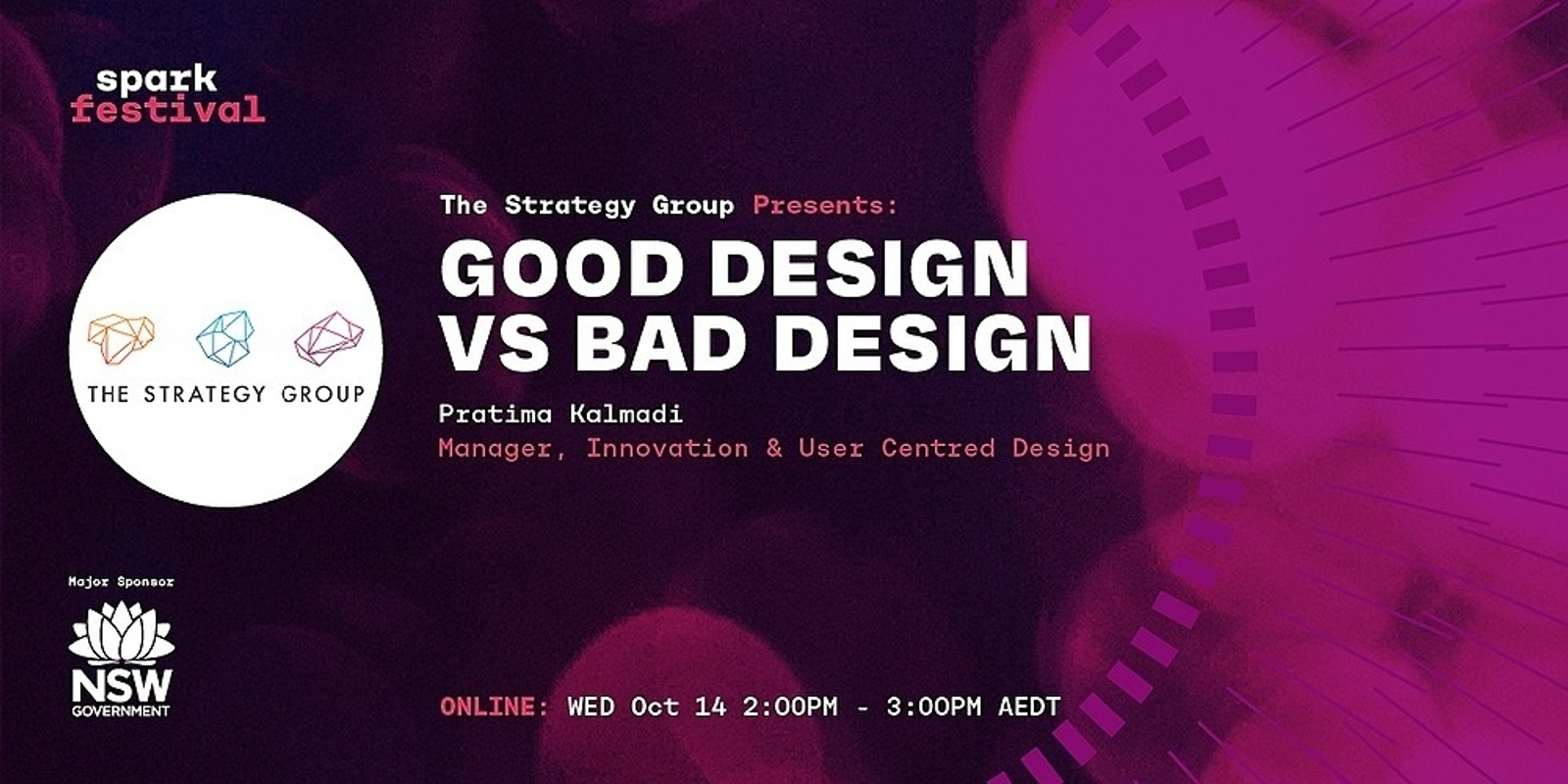 Banner image for Good Design vs Bad Design