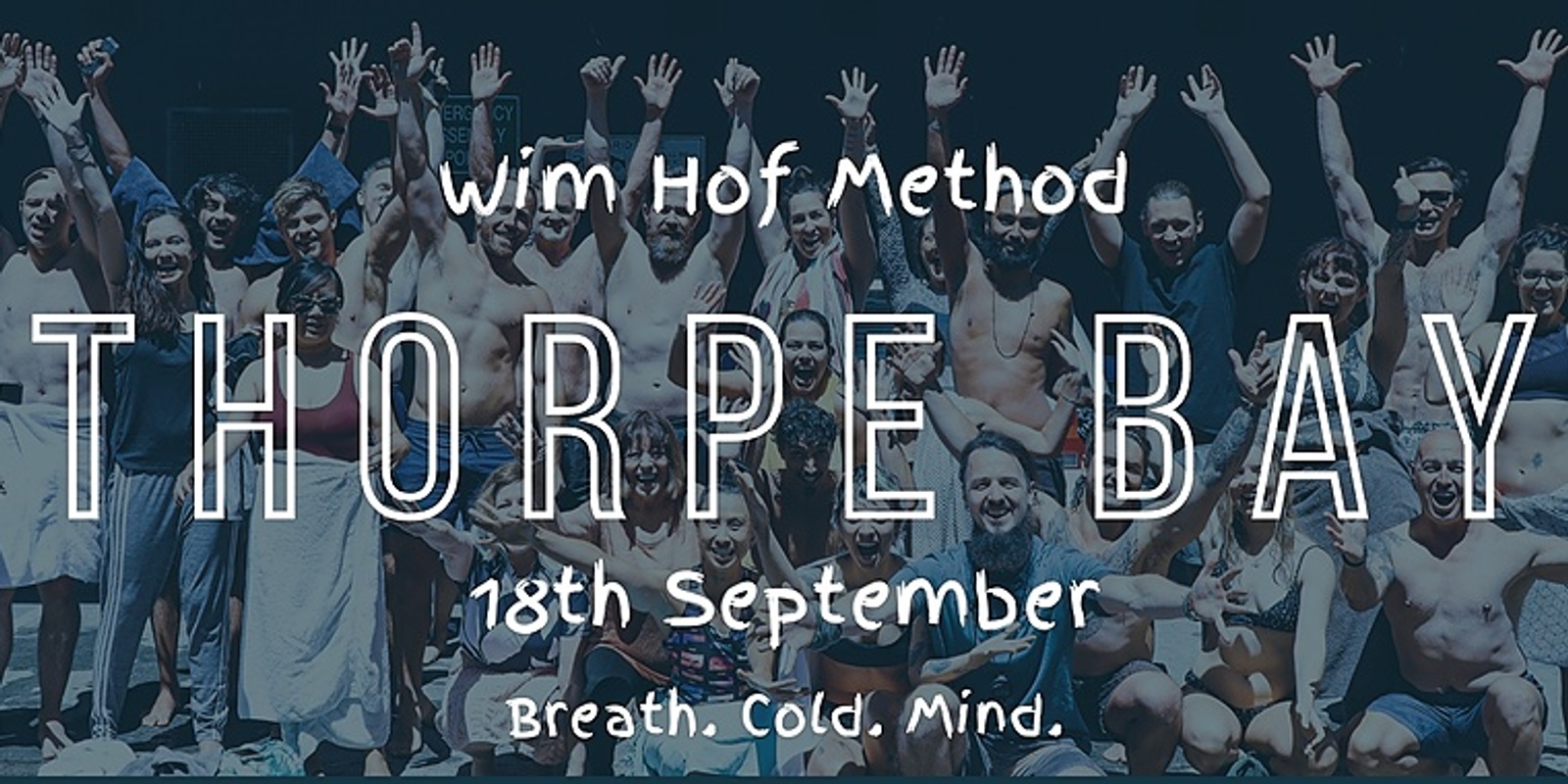 Banner image for Wim Hof Method - Fundamentals Workshop, Thorpe Bay