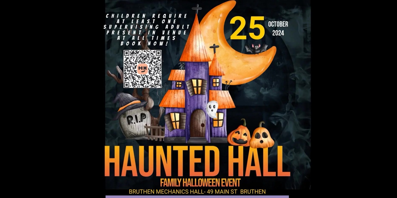 Banner image for B&DNH HAUNTED HALL FAMILY HALLOWEEN EVENT