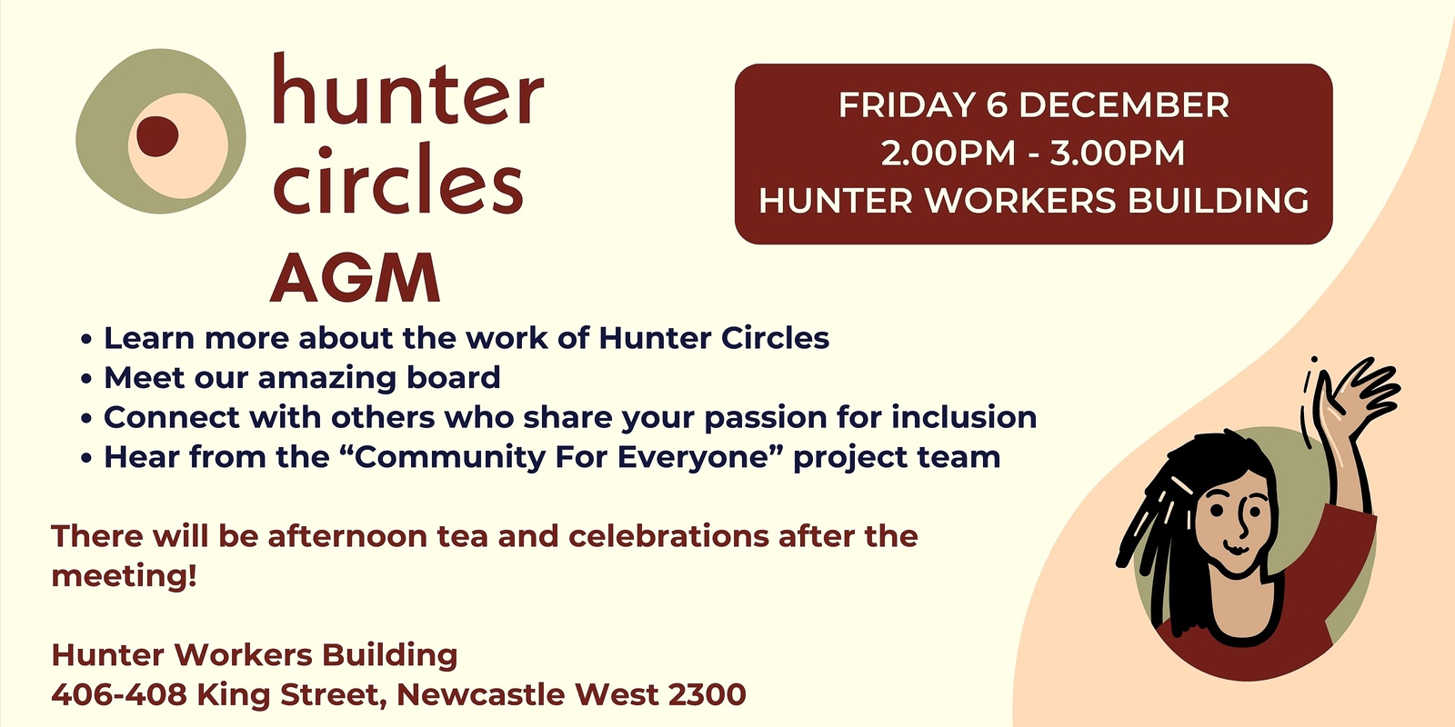 Banner image for Hunter Circles 2023-2024 Annual General Meeting