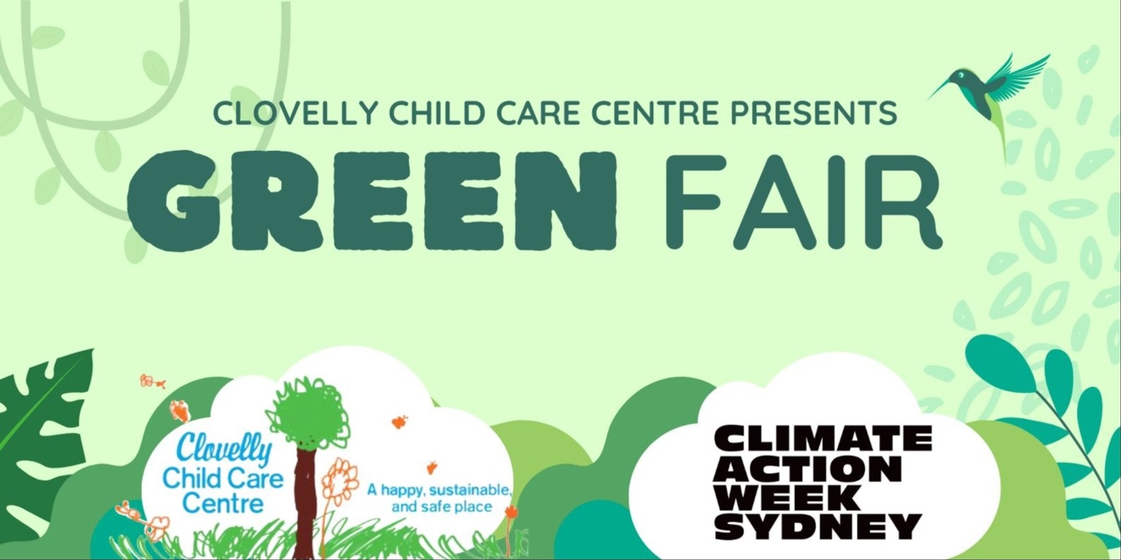 Banner image for GREEN FAIR @ Clovelly Child Care Centre