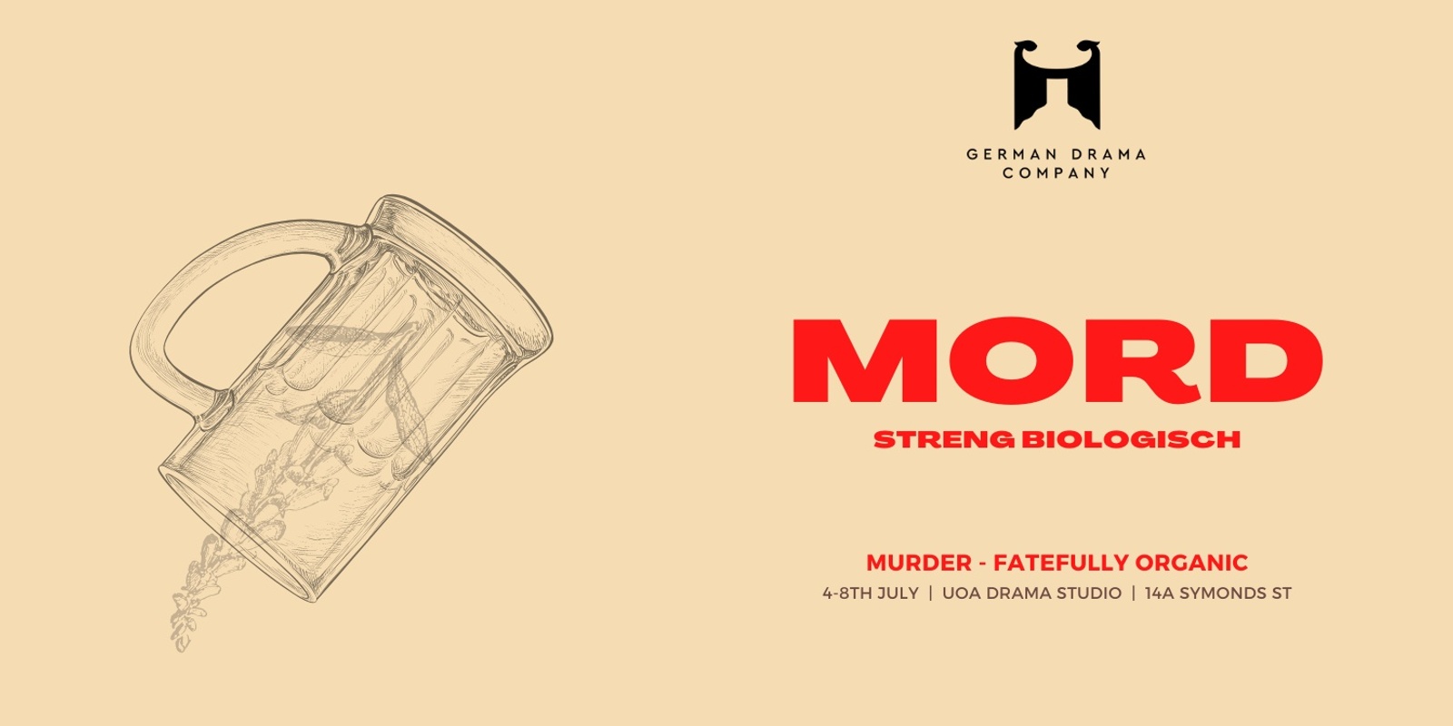 Banner image for Mord - streng biologisch 