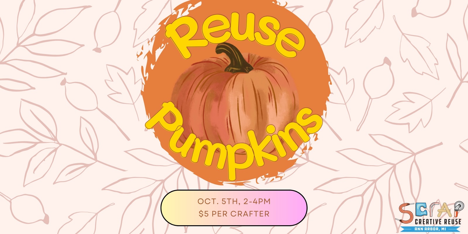 Banner image for Reuse Pumpkins