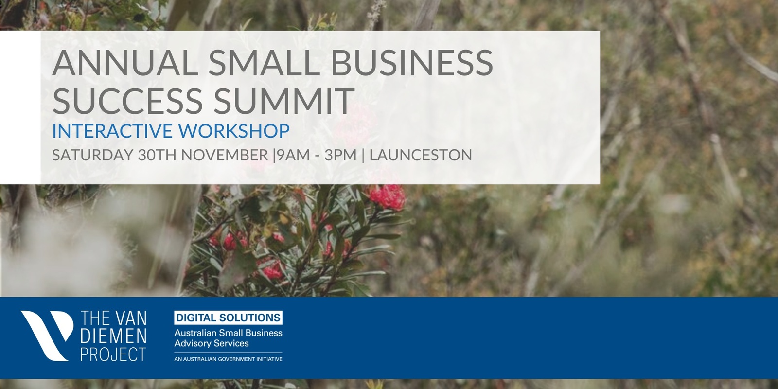 Banner image for Annual Small Business Success Summit - Launceston