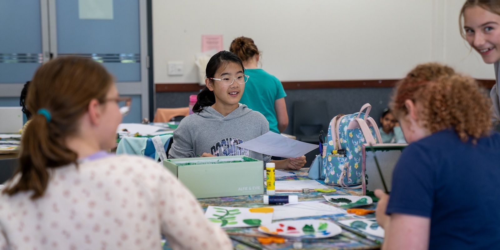 Banner image for Christmas School Holiday Arts & Crafts Yrs 3-8 Morning Session