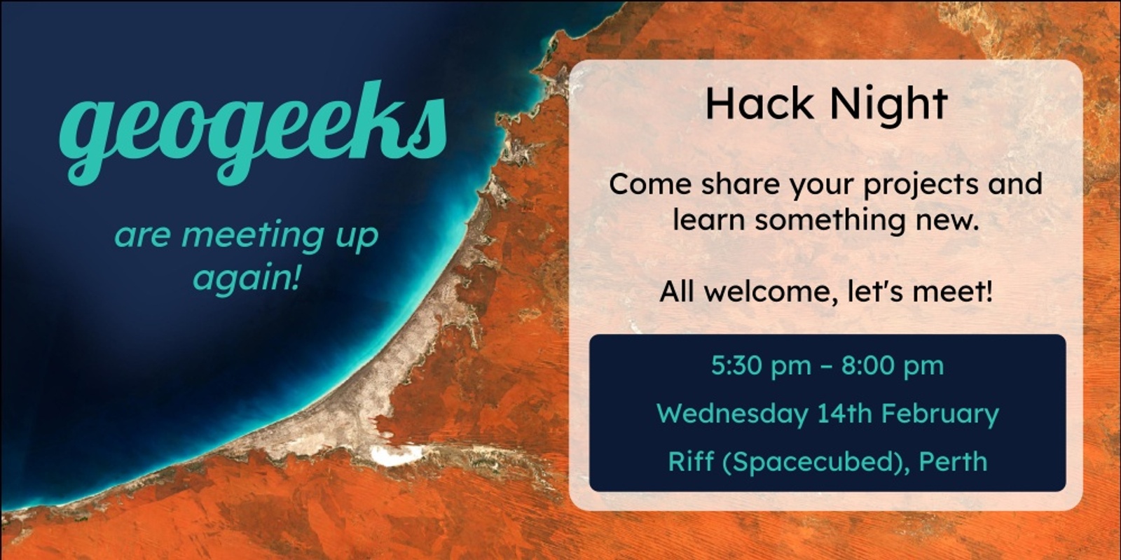 Banner image for Geogeeks Meetup: February hack night