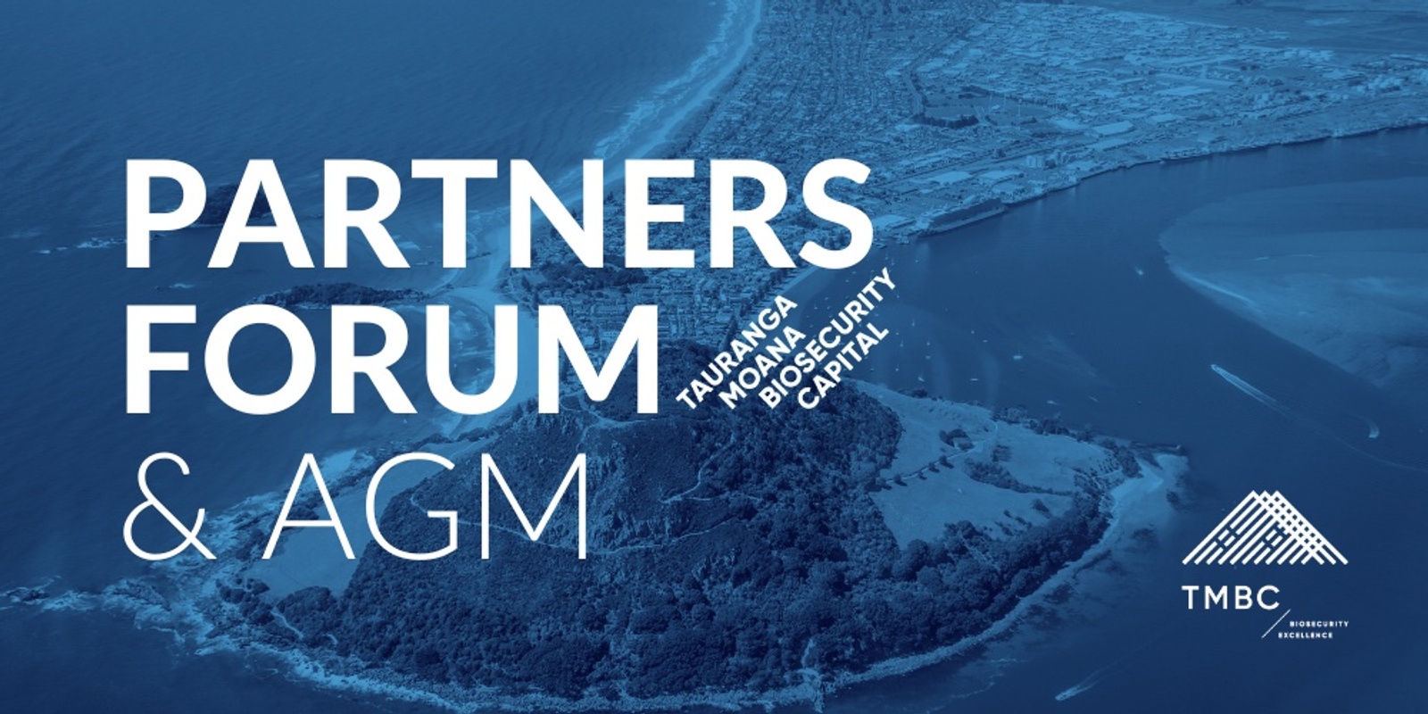 Banner image for TMBC AGM and Partners Forum