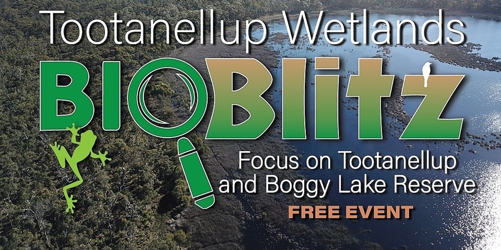 Banner image for Tootanellup Wetlands Blitz