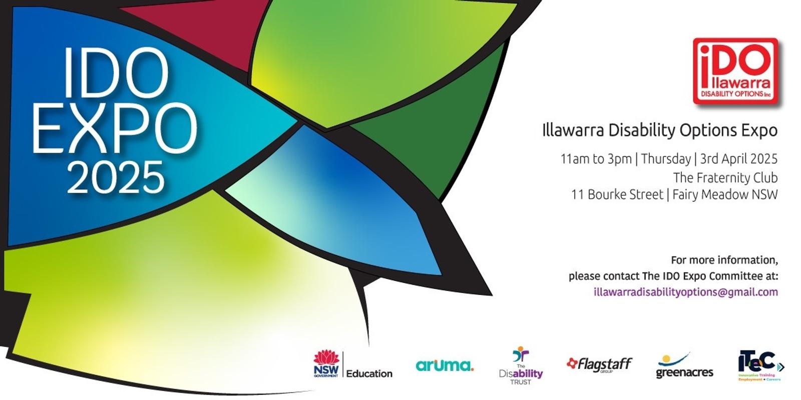 Banner image for Illawarra Disability Options | Exhibitor Registration