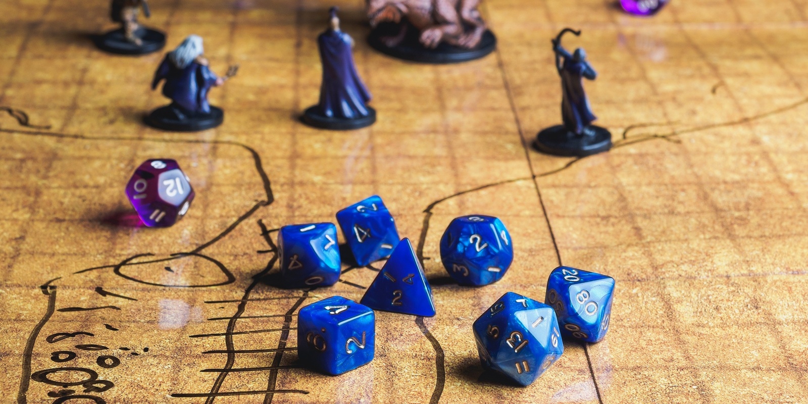 Banner image for Dungeons and Dragons (Ages 15 - 17)