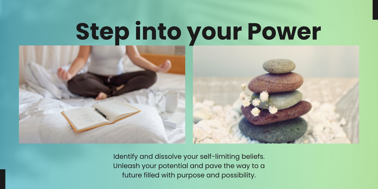 Banner image for Step Into Your Power - Workshop 