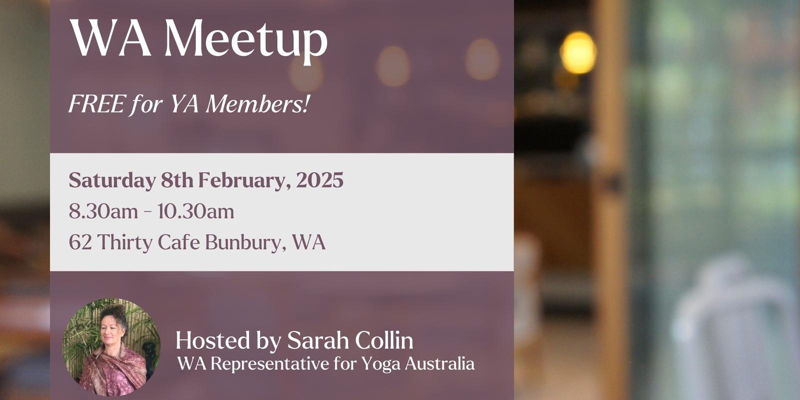 Banner image for WA Meetup & Networking