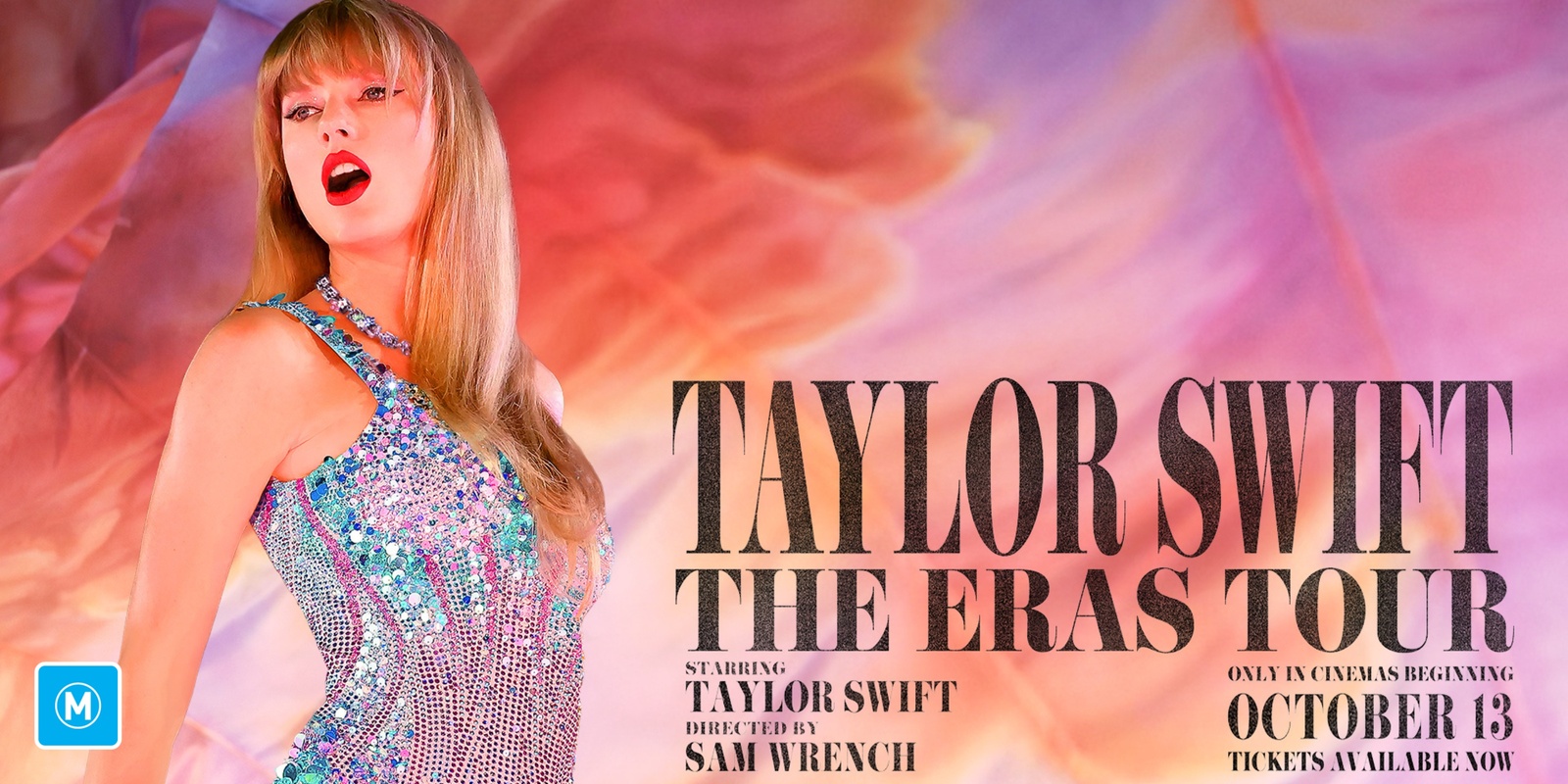 Banner image for Taylor Swift | The Eras Tour [M] - November Community Choice