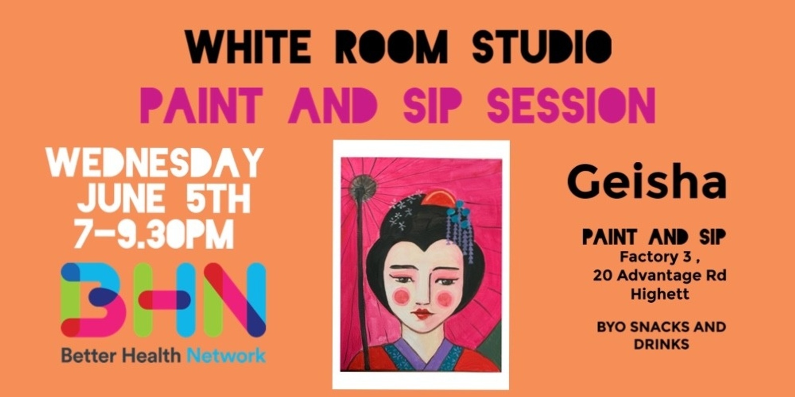 Banner image for EVENING ART SESSION - White Room Studio - Highett 