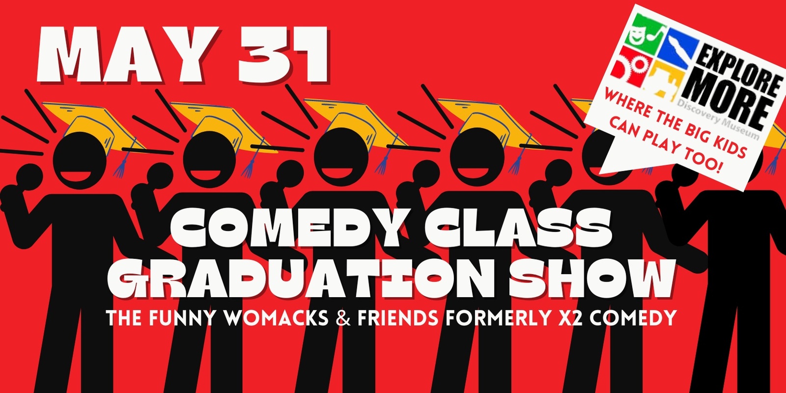 Banner image for Comedy Class Graduation Show