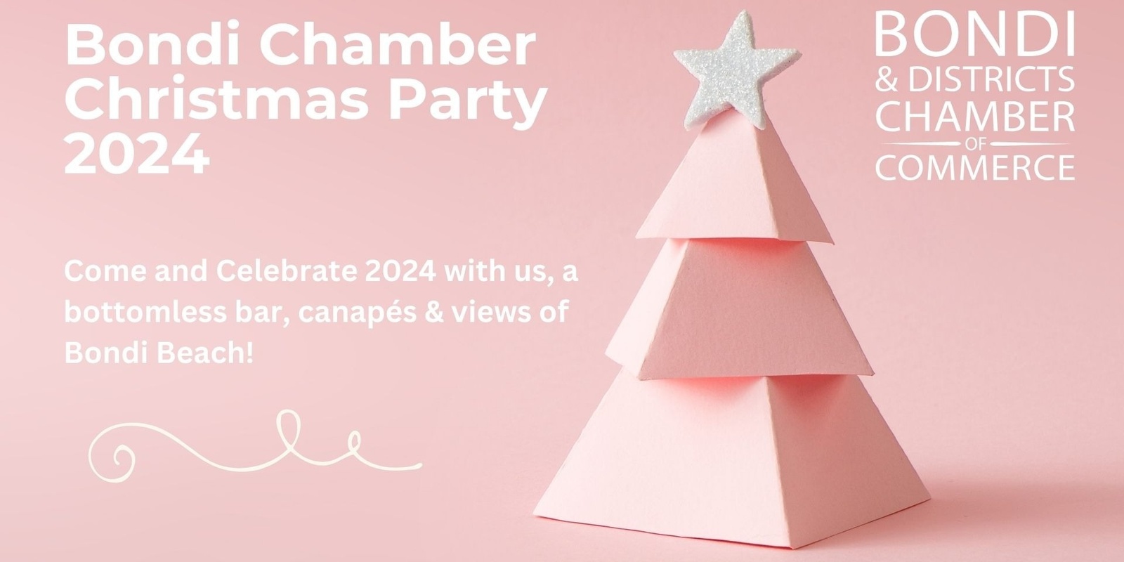 Banner image for Bondi Chamber of Commerce Christmas Party