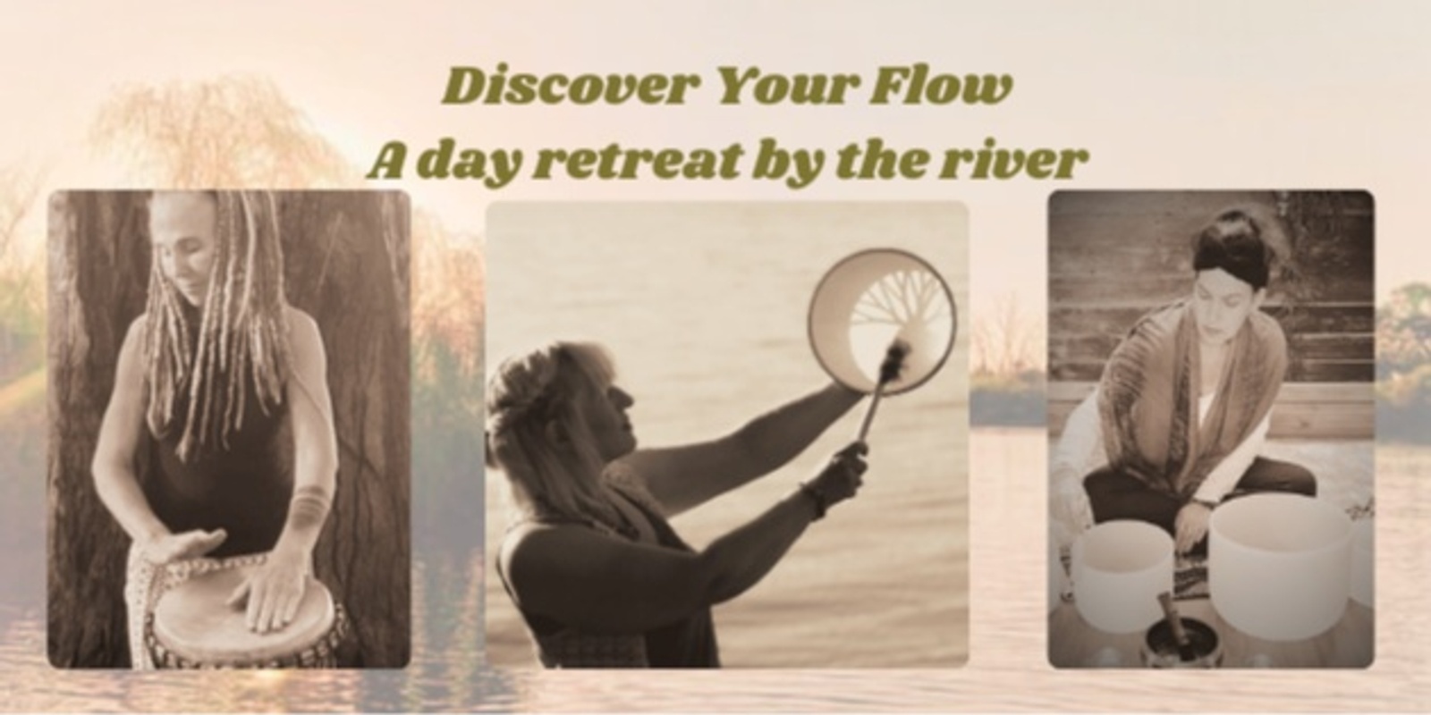 Banner image for Discover Your Flow: A day retreat by the river