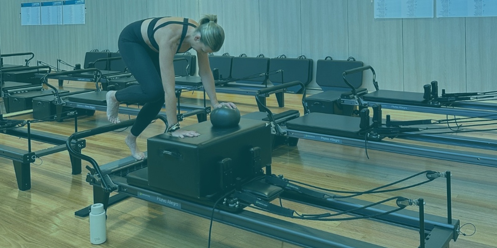 Banner image for Brimbank Youthfest 2024: Teen Reformer Pilates (13 to 17 years)