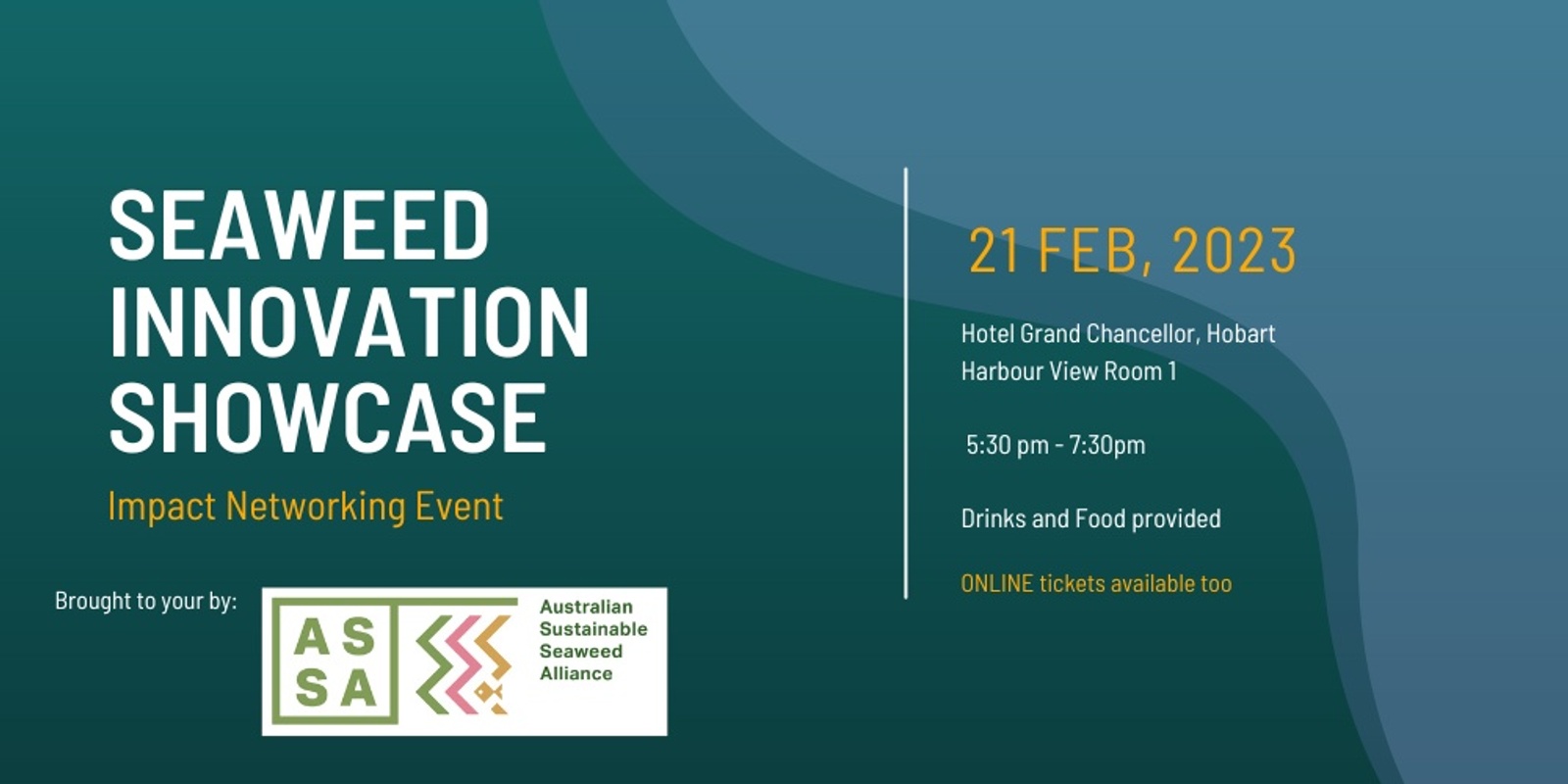 Banner image for Seaweed Innovation Showcase & Networking Event