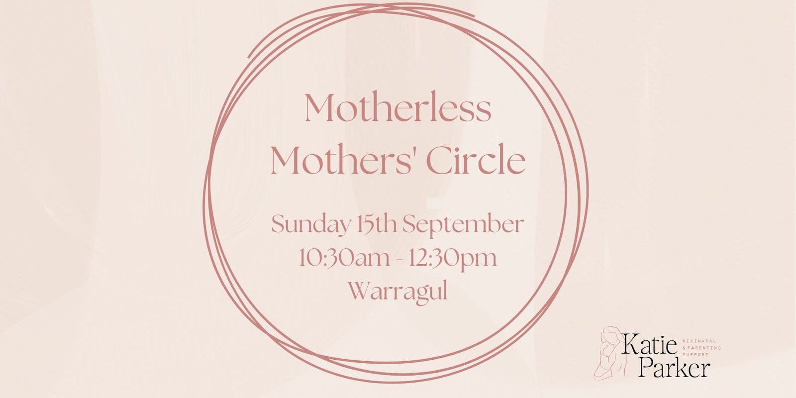 Banner image for Motherless Mother's Circle