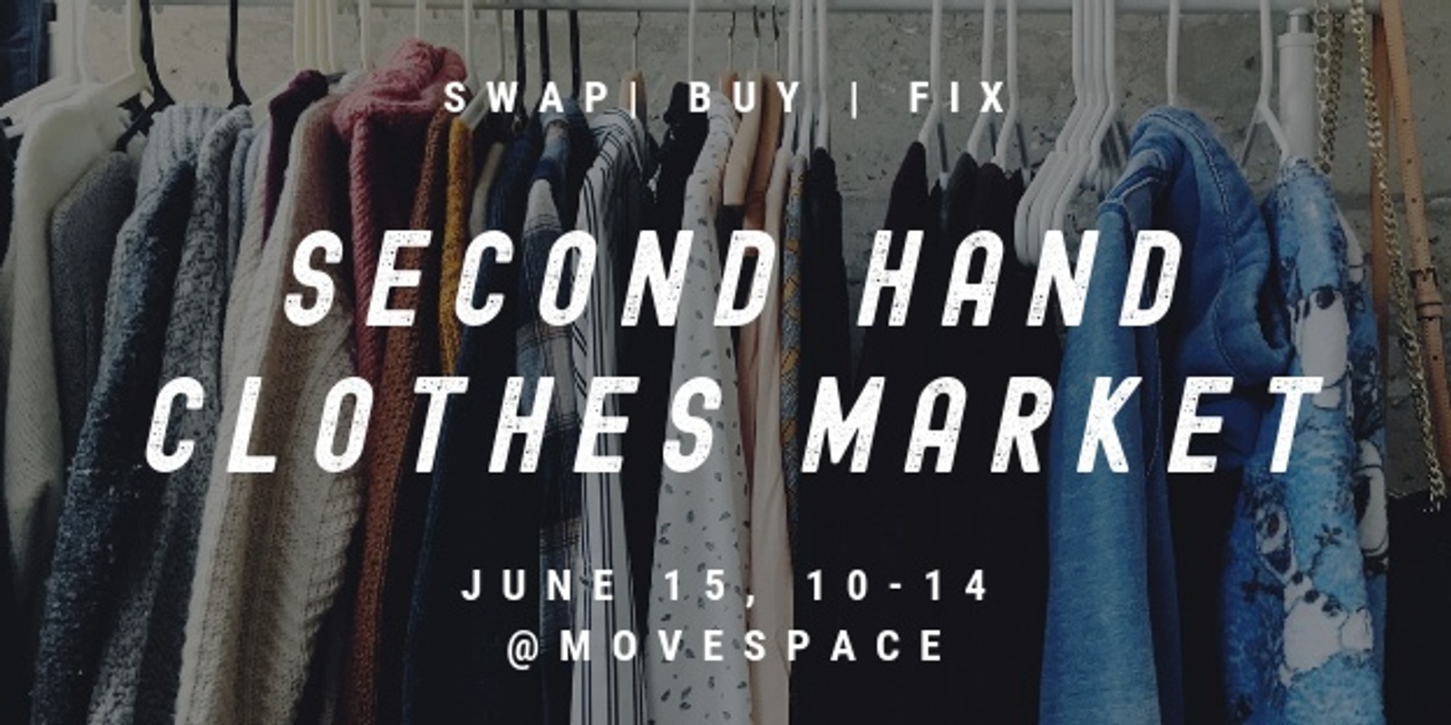 Banner image for MoveSpace Clothes Market