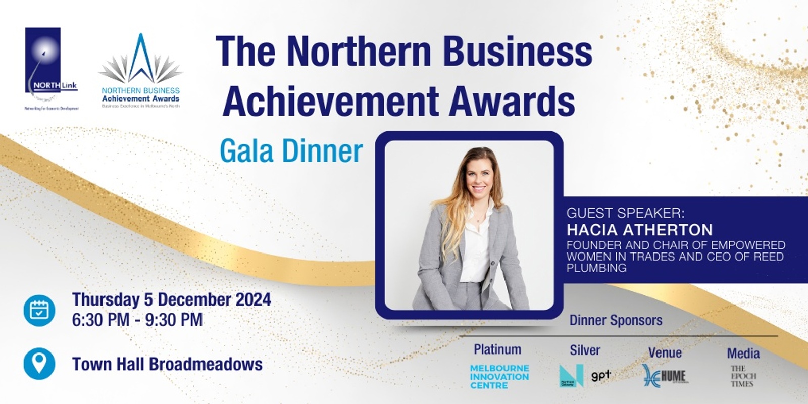 Banner image for Northern Business Achievement Awards - December 2024