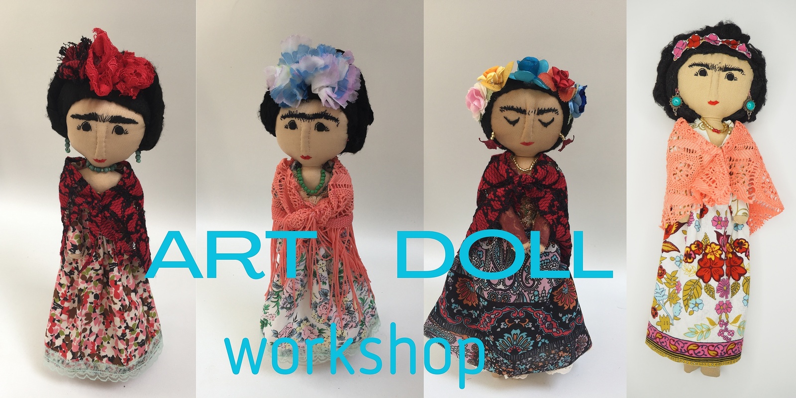 Banner image for Frida Kahlo Art Doll Workshop 